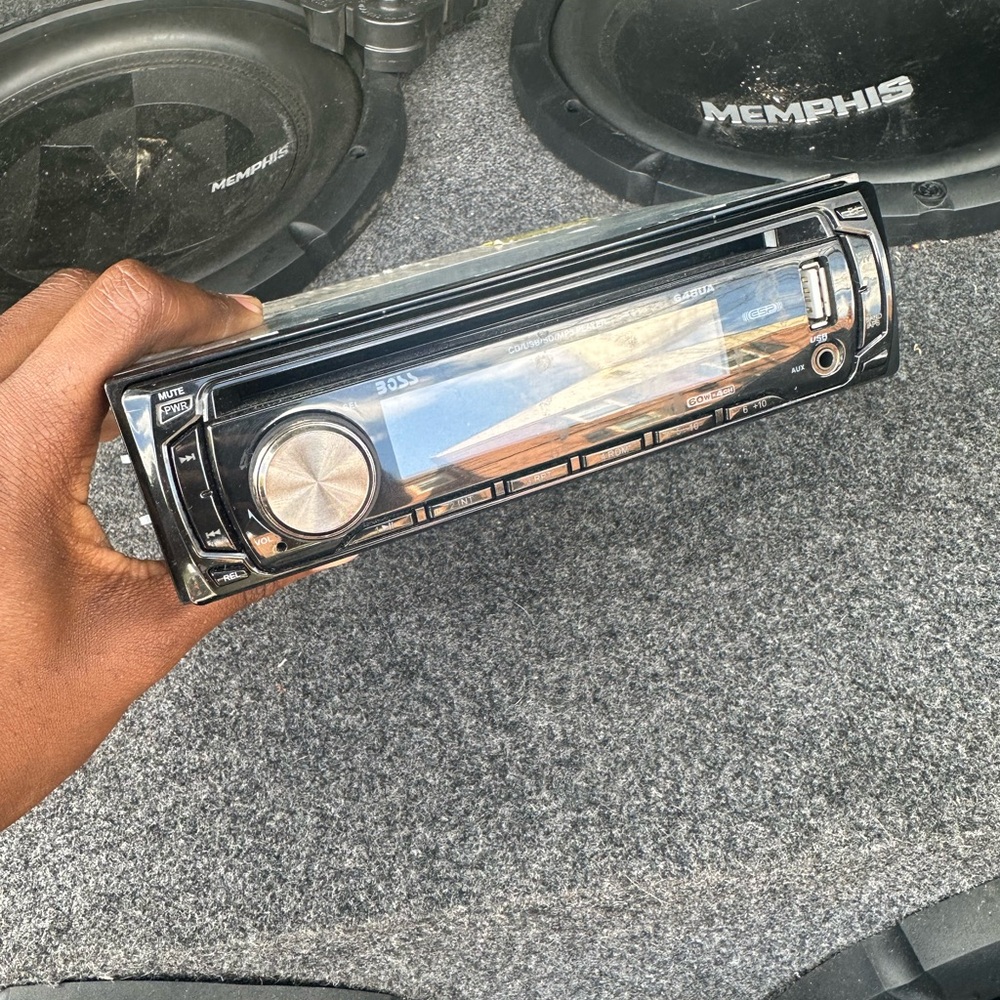 Car stereo